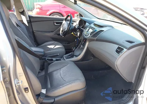 2015 Hyundai Elantra Limited из США, поврежденный, VIN KMHDH4AEXFU381879